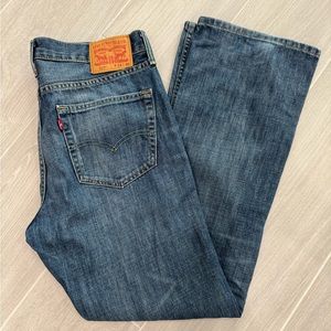 Mens Levi’s 527 Jeans
